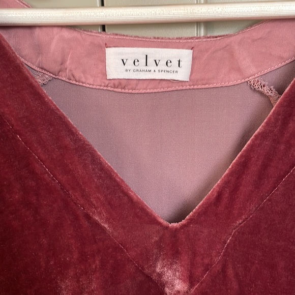 Velvet By Graham & Spencer Puff Sleeve Top - Picture 3 of 8